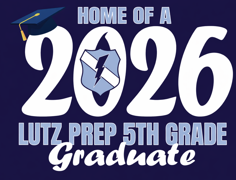 5th Grade Yard Signs (H-Stake included)