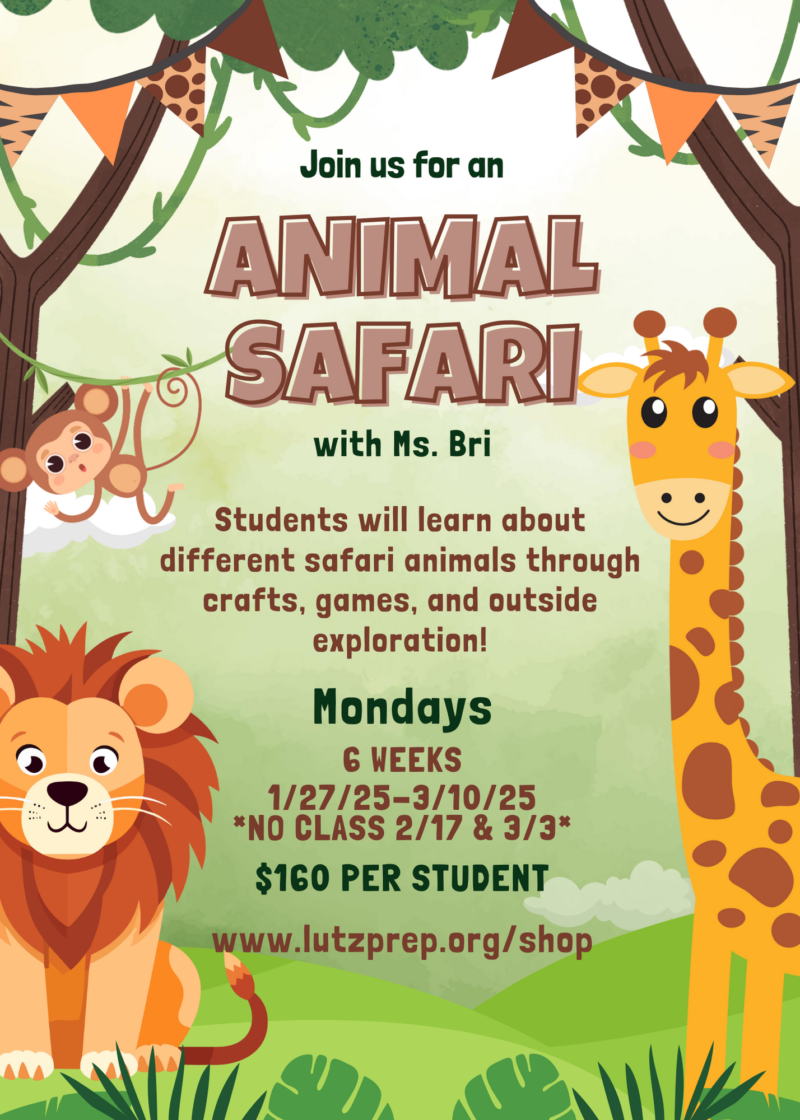 Enrichment - Animal Safari (Pre-Prep Only)