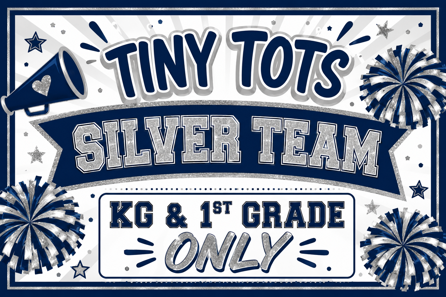 Enrichment - Tiny Tots "Silver Team" - KG & 1ST GRADE ONLY